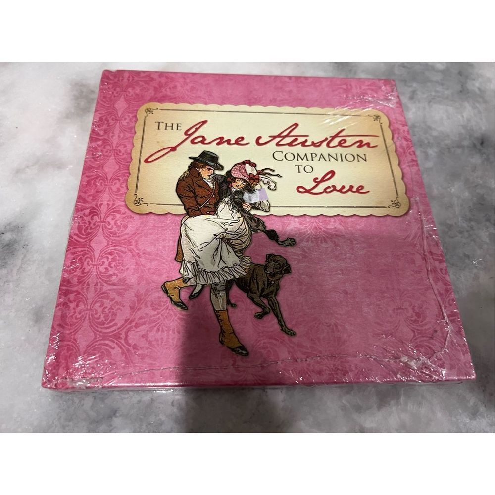 THE JANE AUSTEN COMPANION TO LOVE. New and still sealed.